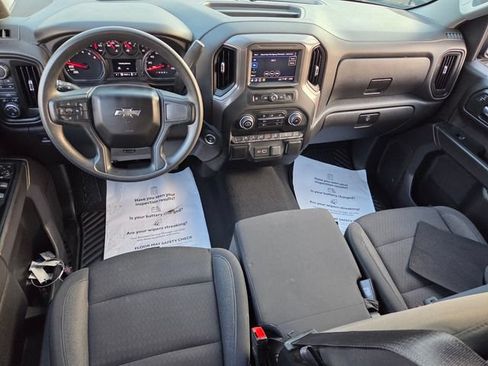 Used 2024 Chevrolet Silverado 1500 Custom Trail Boss AWD/4WD image 9