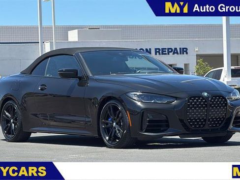 Used 2022 BMW M440i Convertible w/ Premium Package RWD image 1