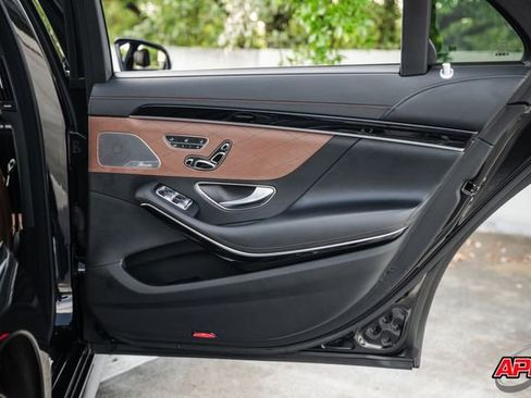 Used 2016 Mercedes-Benz S 63 AMG 4MATIC Sedan image 78