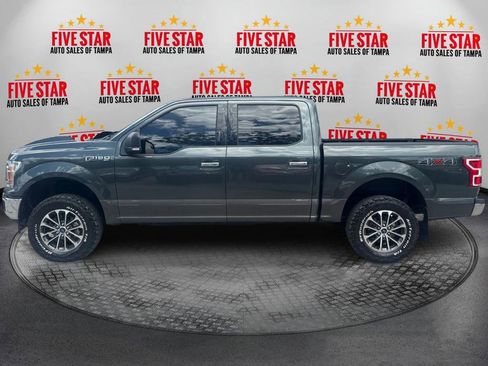 Used 2018 Ford F150 XLT w/ Equipment Group 302A Luxury AWD/4WD image 4