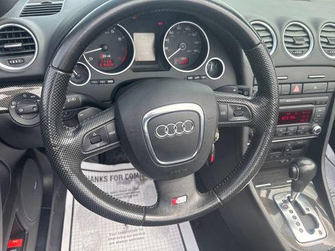 Used 2007 Audi S4 Cabriolet AWD/4WD image 14