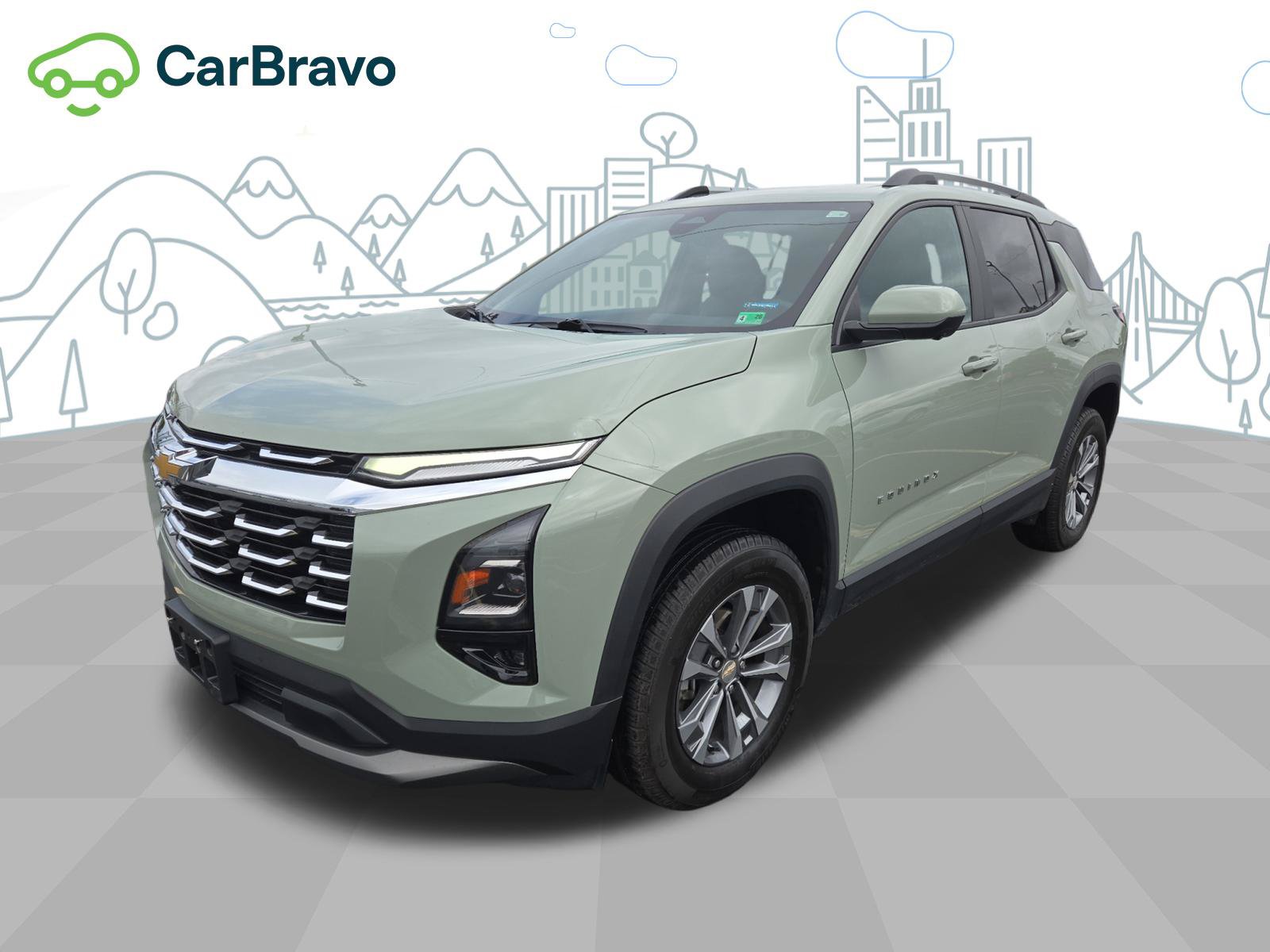 Certified 2025 Chevrolet Equinox LT w/ Convenience Package II AWD/4WD image 1