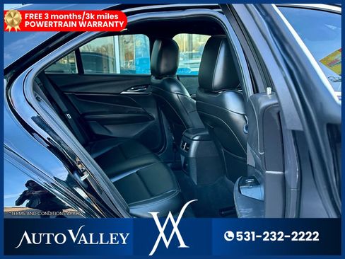 Used 2021 Cadillac CT4 Luxury w/ Sun And Sound Package image 26