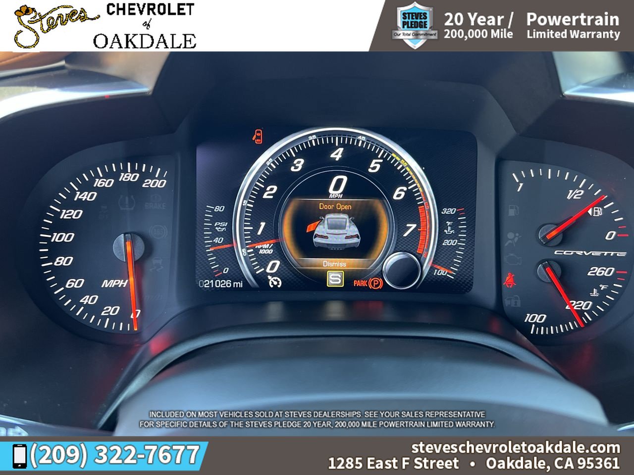 Certified 2014 Chevrolet Corvette Stingray Coupe w/ 3LT Preferred Equipment Group RWD image 15