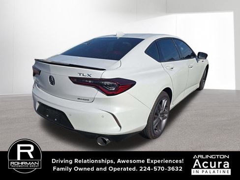 Used 2025 Acura TLX SH-AWD w/ A-SPEC Pkg image 3