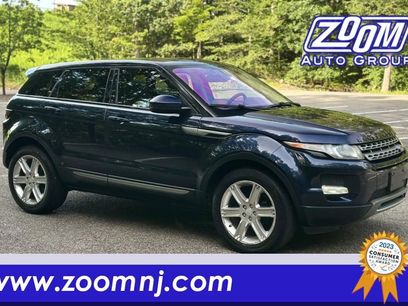 Used 2015 Land Rover Range Rover Evoque Pure Plus