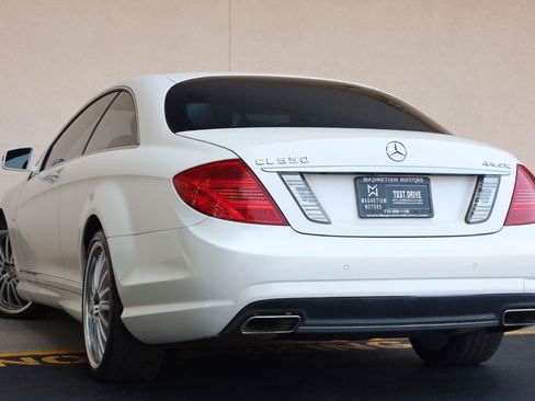 Used 2013 Mercedes-Benz CL 550 4MATIC image 9