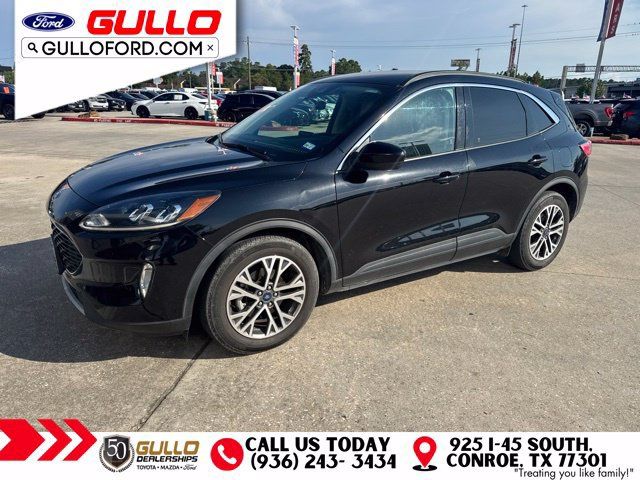 Certified 2021 Ford Escape SEL w/ Technology Package FWD image 21