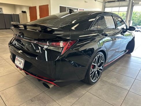 Used 2023 Hyundai Elantra N FWD image 12