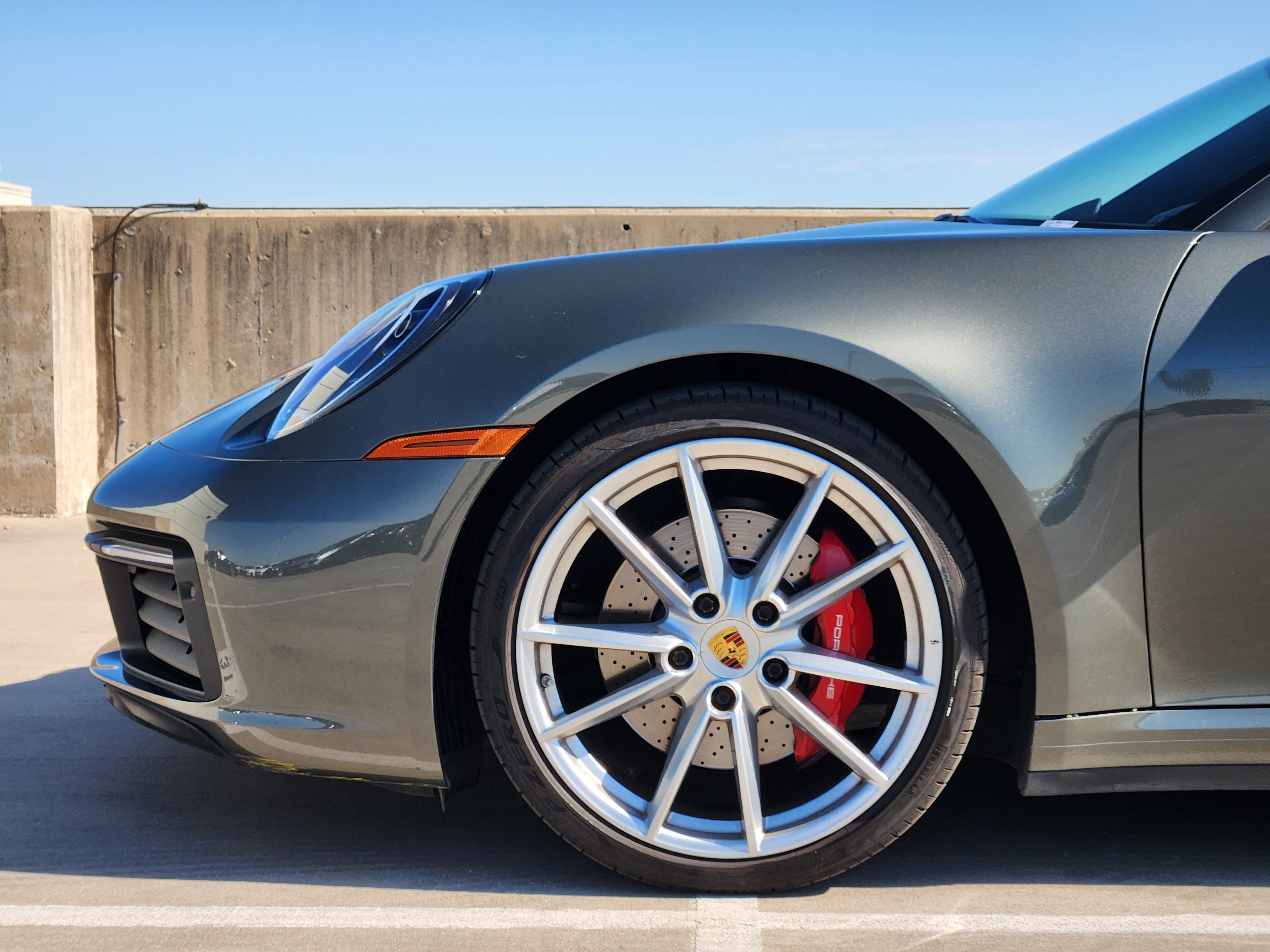 Certified 2020 Porsche 911 Carrera 4S AWD/4WD image 13