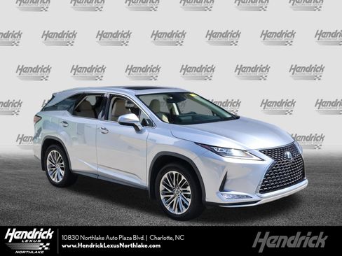 Used 2022 Lexus RX 350L Luxury w/ Accessory Package (Z1) FWD image 1