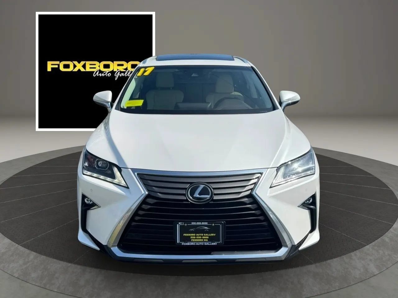 Used 2017 Lexus RX 350 AWD w/ Premium Package image 2