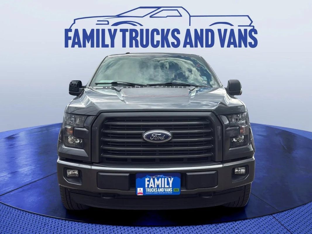 Used 2016 Ford F150 XLT w/ Equipment Group 302A Luxury AWD/4WD image 6