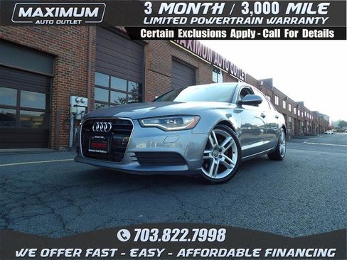 Used 2014 Audi A6 TDI Premium Plus w/ 19" Sport Package image 1