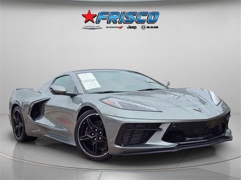 Used 2023 Chevrolet Corvette Stingray Preferred Conv w/ Z51 Performance Package image 1