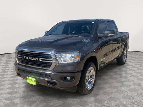 Used 2021 RAM 1500 Lone Star image 4