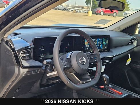 New 2026 Nissan Kicks SR FWD image 13