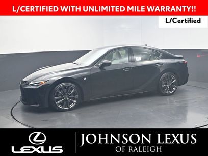 Certified 2025 Lexus IS 350 F Sport