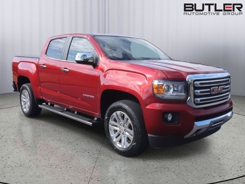 Used 2016 GMC Canyon SLT w/ Driver Alert Package image 1