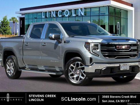 Used 2025 GMC Sierra 1500 SLT w/ SLT Premium Plus Package AWD/4WD image 1