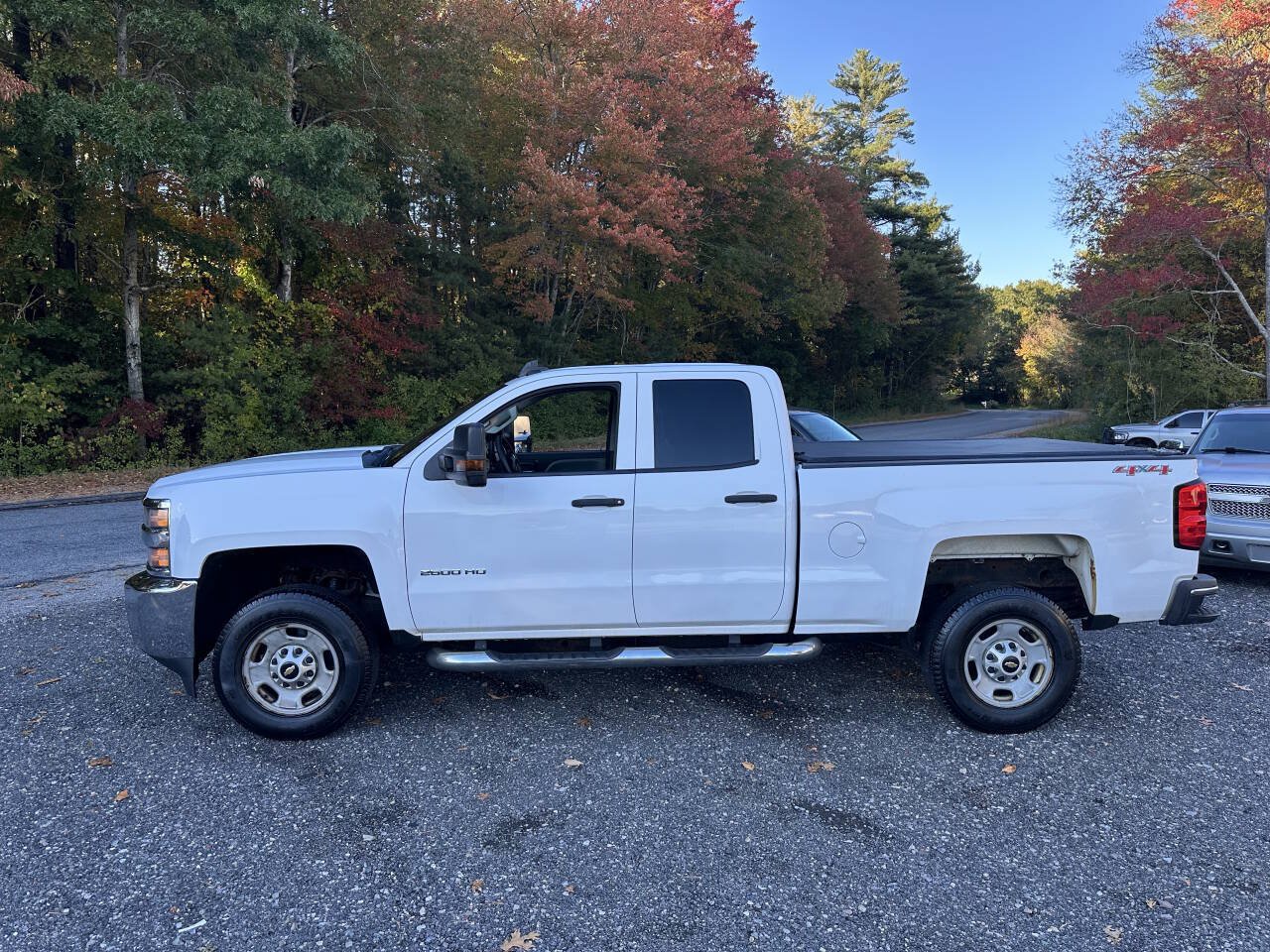 Used 2015 Chevrolet Silverado 2500 W/T w/ WT Convenience Package AWD/4WD image 23