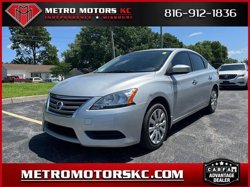 Used 2013 Nissan Sentra SV w/ Driver Pkg FWD image 1