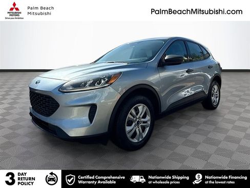 Used 2022 Ford Escape S AWD/4WD image 1