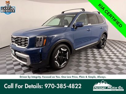 Certified 2025 Kia Telluride S