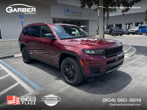 New 2025 Jeep Grand Cherokee L Altitude image 1