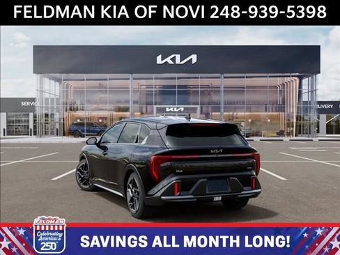 New 2026 Kia K4 GT-Line Turbo w/ GT-Line Premium Package FWD image 4