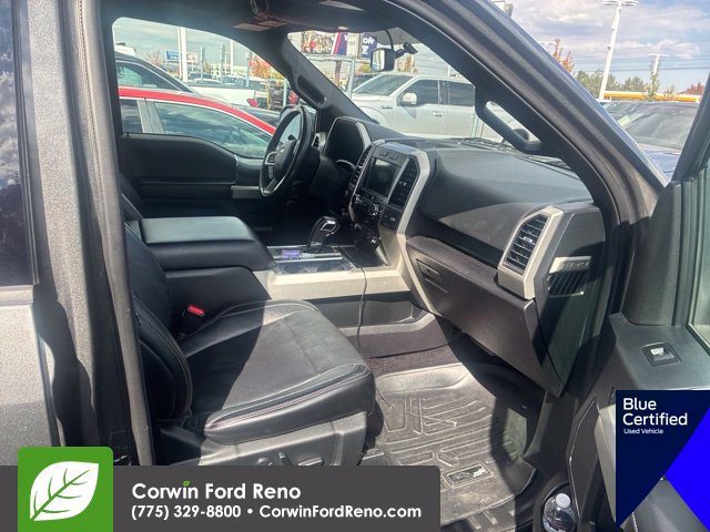 Used 2017 Ford F150 Lariat AWD/4WD image 14