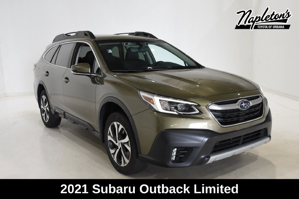 Used 2021 Subaru Outback Limited w/ Popular Package #2 AWD/4WD image 1