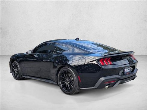 Used 2025 Ford Mustang Coupe w/ Mustang Nite Pony Package image 8