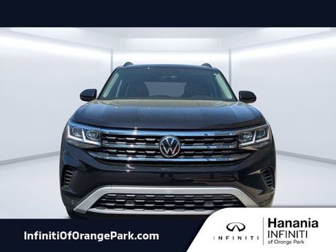 Used 2022 Volkswagen Atlas SE w/ Panoramic Sunroof Package image 8