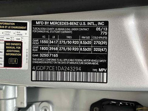 Used 2013 Mercedes-Benz GL 450 4MATIC image 40