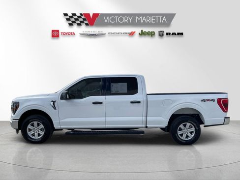 Used 2023 Ford F150 XLT w/ Equipment Group 301A Mid AWD/4WD image 2