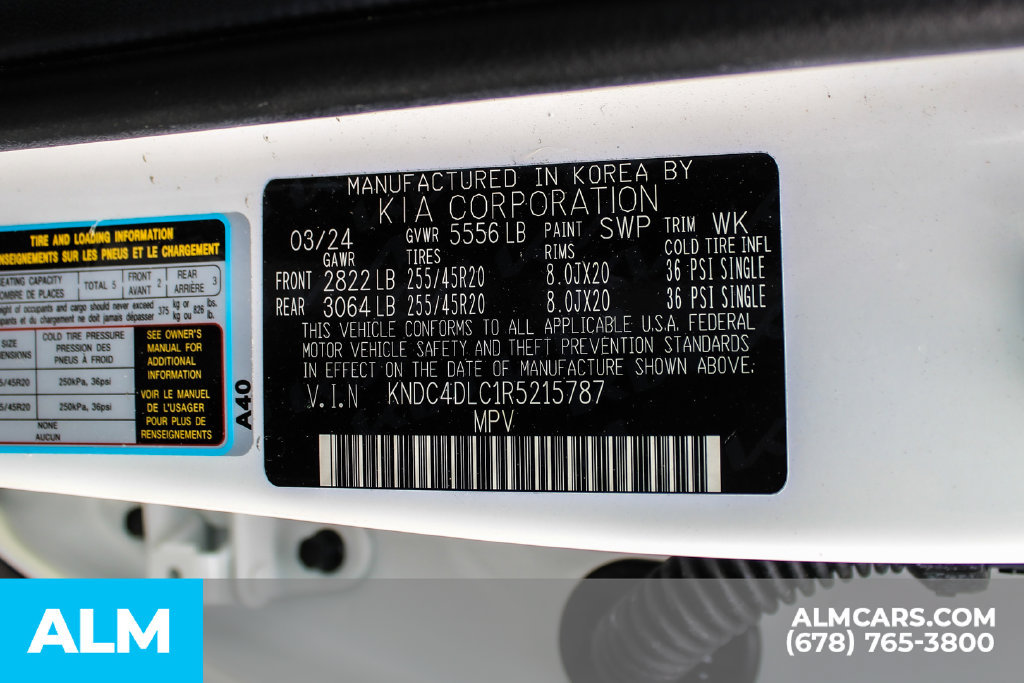 Used 2024 Kia EV6 GT-Line AWD/4WD image 39