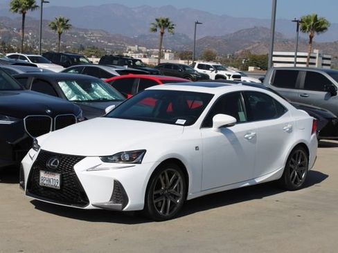 Used 2017 Lexus IS 200t F Sport w/ F Sport Package RWD image 3