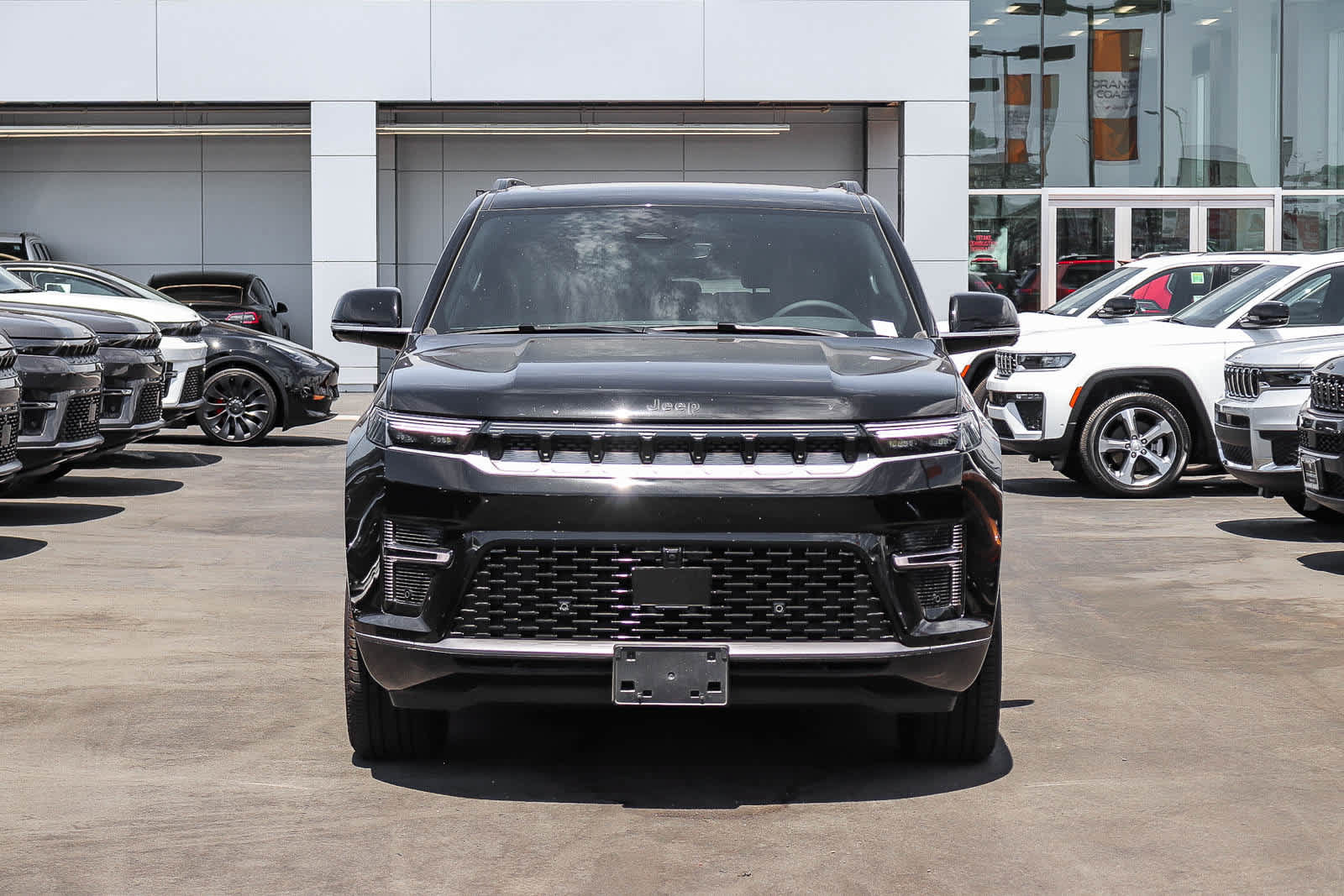 New 2026 Jeep Grand Wagoneer L 4WD w/ Premium Group I image 2