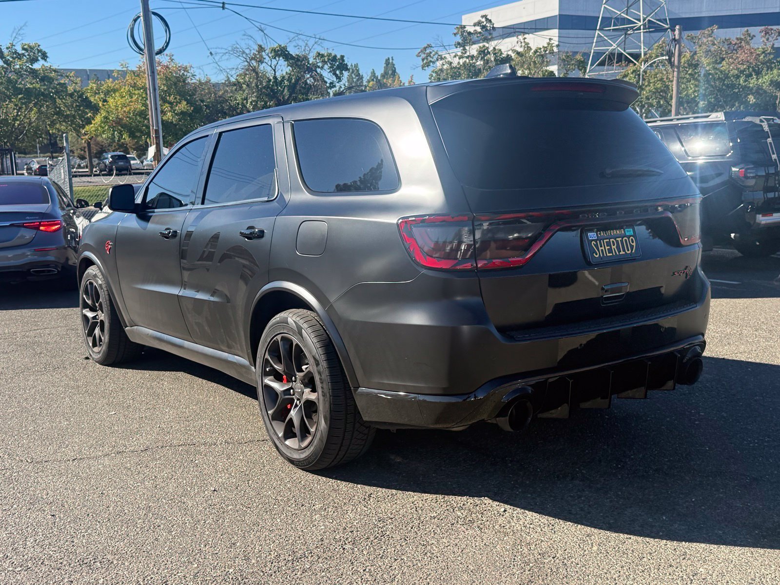 Used 2025 Dodge Durango SRT Hellcat w/ Black Package AWD/4WD image 3
