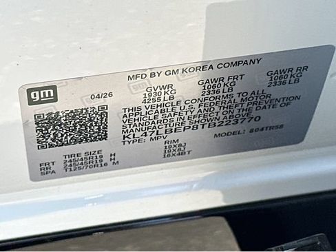 New 2026 Buick Envista Sport Touring w/ Convenience I Package FWD image 36