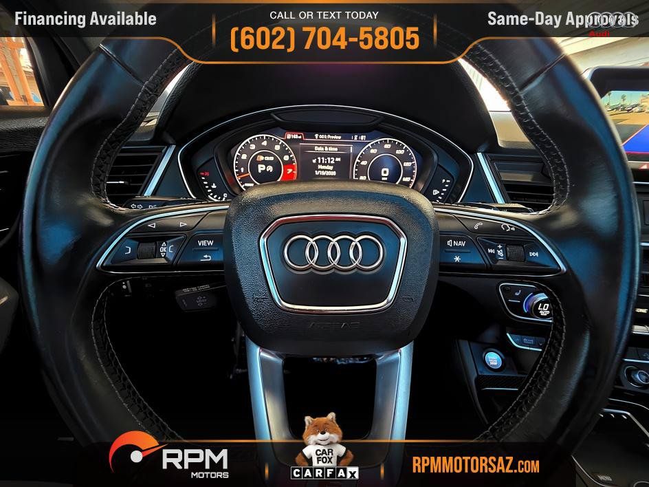 Used 2018 Audi SQ5 Premium Plus w/ Navigation Package AWD/4WD image 14