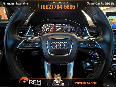 Used 2018 Audi SQ5 Premium Plus w/ Navigation Package image 14