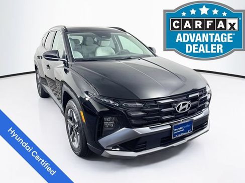 Certified 2025 Hyundai Tucson SEL AWD/4WD image 1