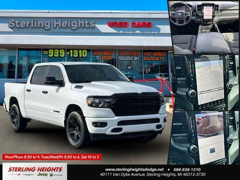 Used 2023 RAM 1500 Big Horn AWD/4WD image 1