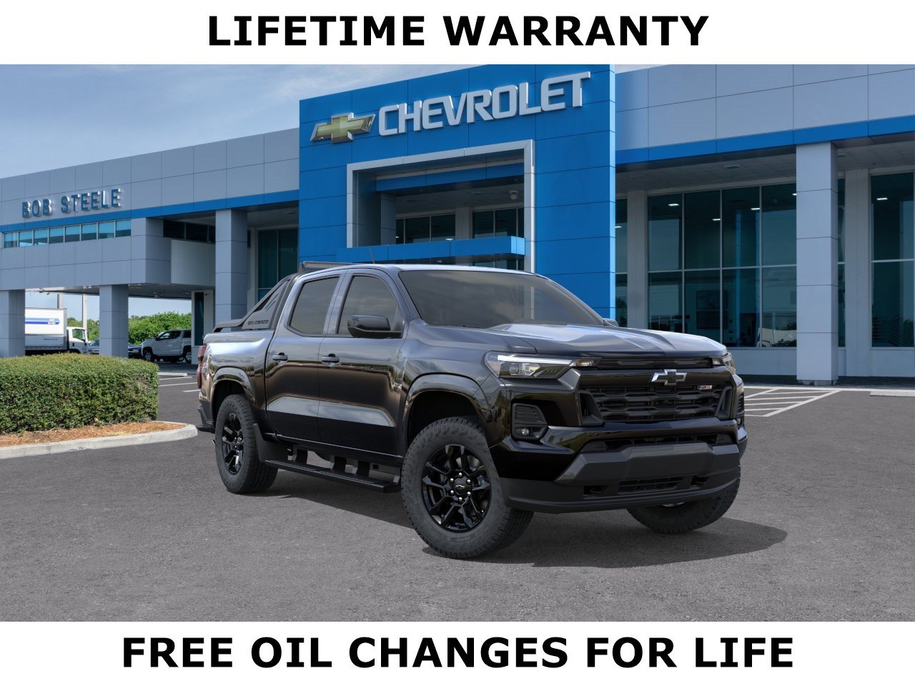 New 2026 Chevrolet Colorado Z71 w/ Midnight Edition AWD/4WD image 1