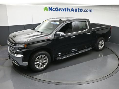 Used 2021 Chevrolet Silverado 1500 LTZ AWD/4WD image 22
