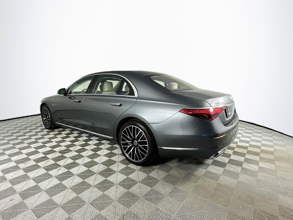 Certified 2024 Mercedes-Benz S 580 4MATIC Sedan image 5