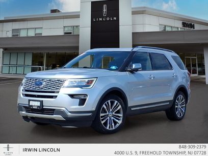 Used 2018 Ford Explorer Platinum