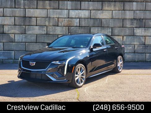 Certified 2023 Cadillac CT4 Sport image 1